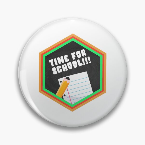 Item preview, It's Time for School Multipurpose Sticker designed and sold by Timelessbasics.