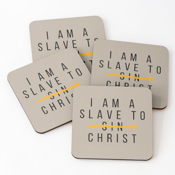 Item preview, Slave to Christ Not Sin designed and sold by NonPCTruths.