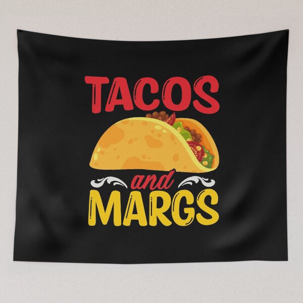 Item preview, Tacos And Margs Cinco De Mayo Festival Mexican Drinking designed and sold by haselshirt.