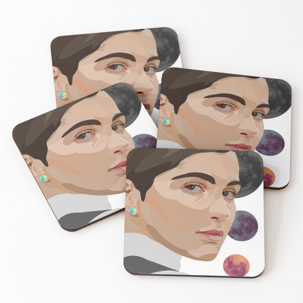 Item preview, Three Moons - Beautiful Face Design designed and sold by angelyara.