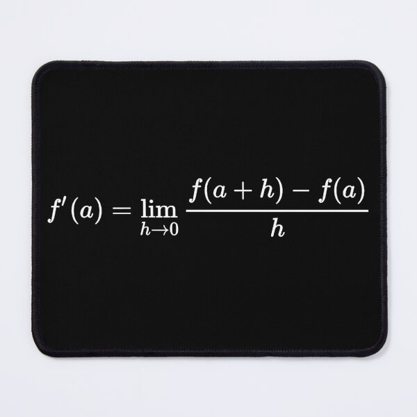 Item preview, definition of derivative, math and calculus basics designed and sold by NoetherSym.