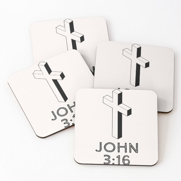 Item preview, John 3:16 designed and sold by ArtsieChristian.