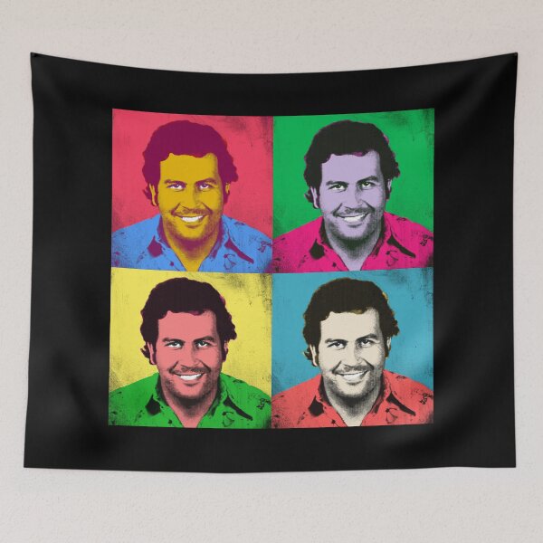 Artikelvorschau, Escobar Popart entworfen und verkauft von amazart.