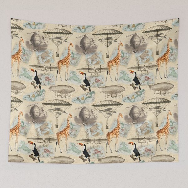 Item preview, Celestial Constellations Steampunk Vintage designed and sold by AntiqueImages.