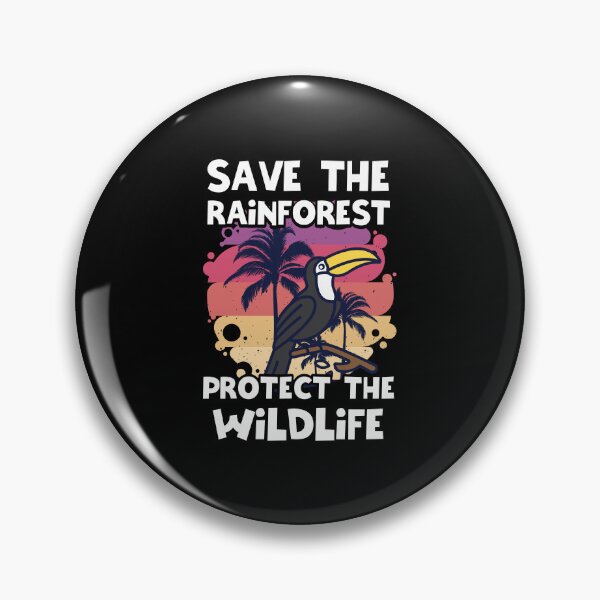 Item preview, Save The Rainforest Protect The Wildlife Earth Day 2021 Gift designed and sold by haselshirt.