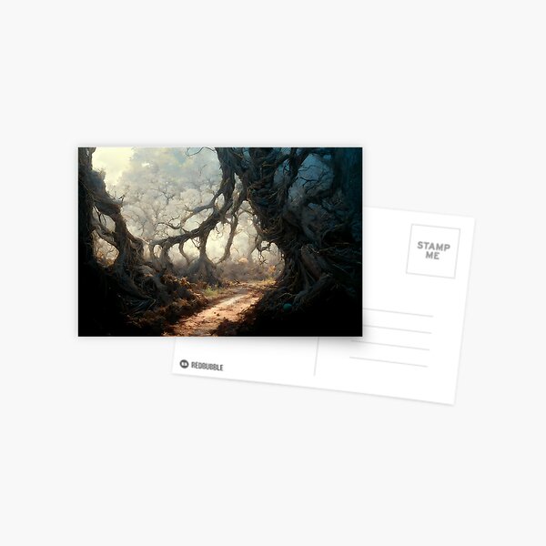 Item preview, Down the Rabbit Hole Forest Landscape designed and sold by endage.