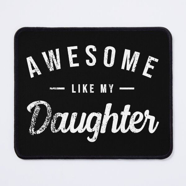 Item preview, Awesome Like My Daughter Cute Mom Mothers Day designed and sold by haselshirt.