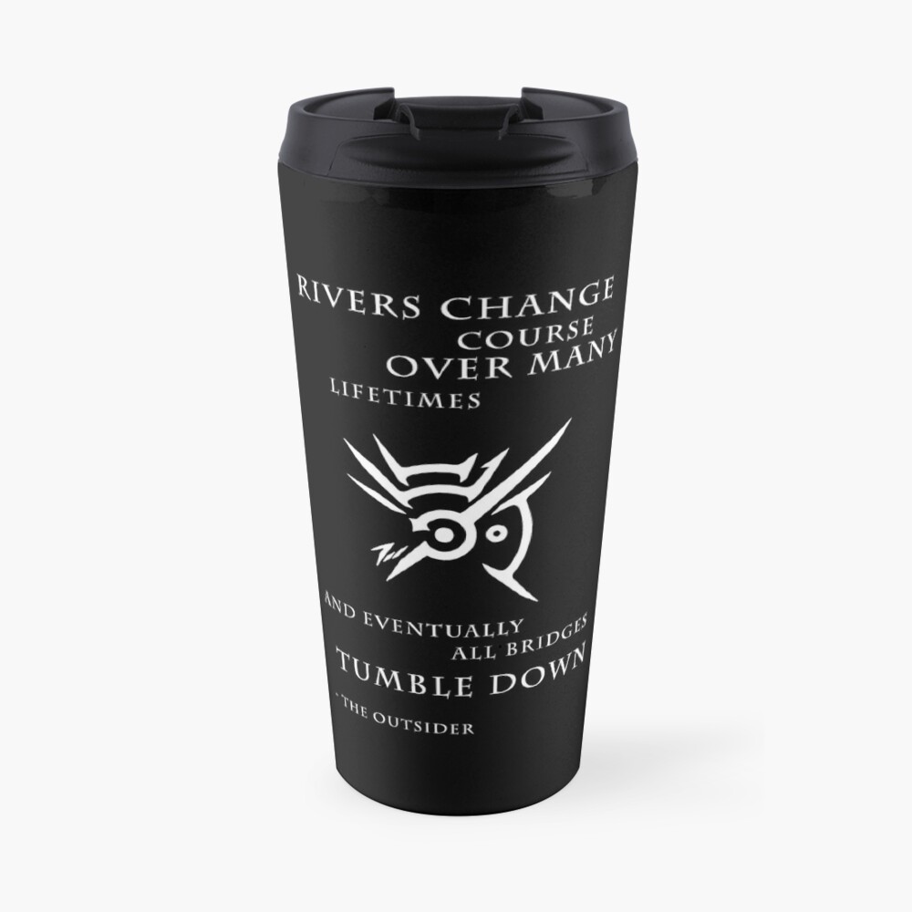 Dishonored Travel Mug