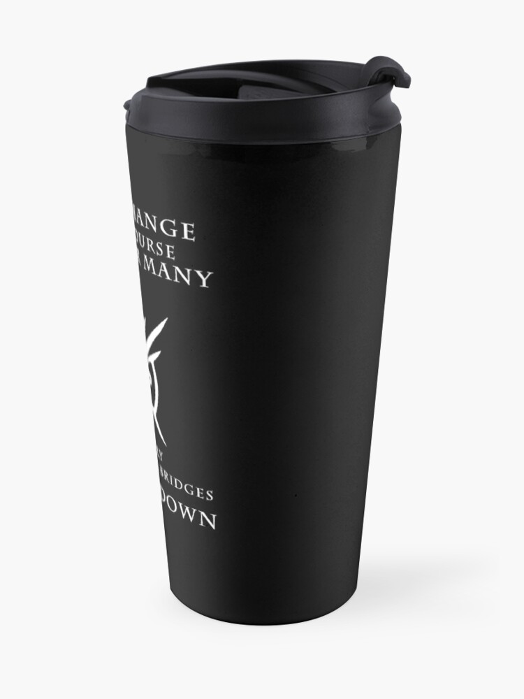 Alternate view of Dishonored Travel Mug