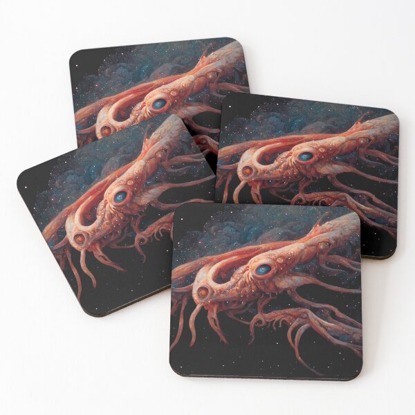 Item preview, Cosmic Squid designed and sold by CosmicScare10.