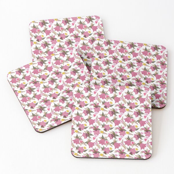 Item preview, Pink Majestic Blooms designed and sold by LusiArt.