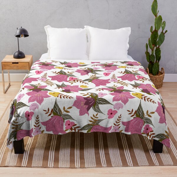 Item preview, Pink Majestic Blooms designed and sold by LusiArt.