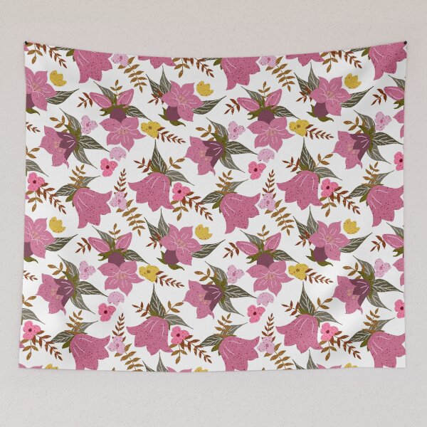 Item preview, Pink Majestic Blooms designed and sold by LusiArt.