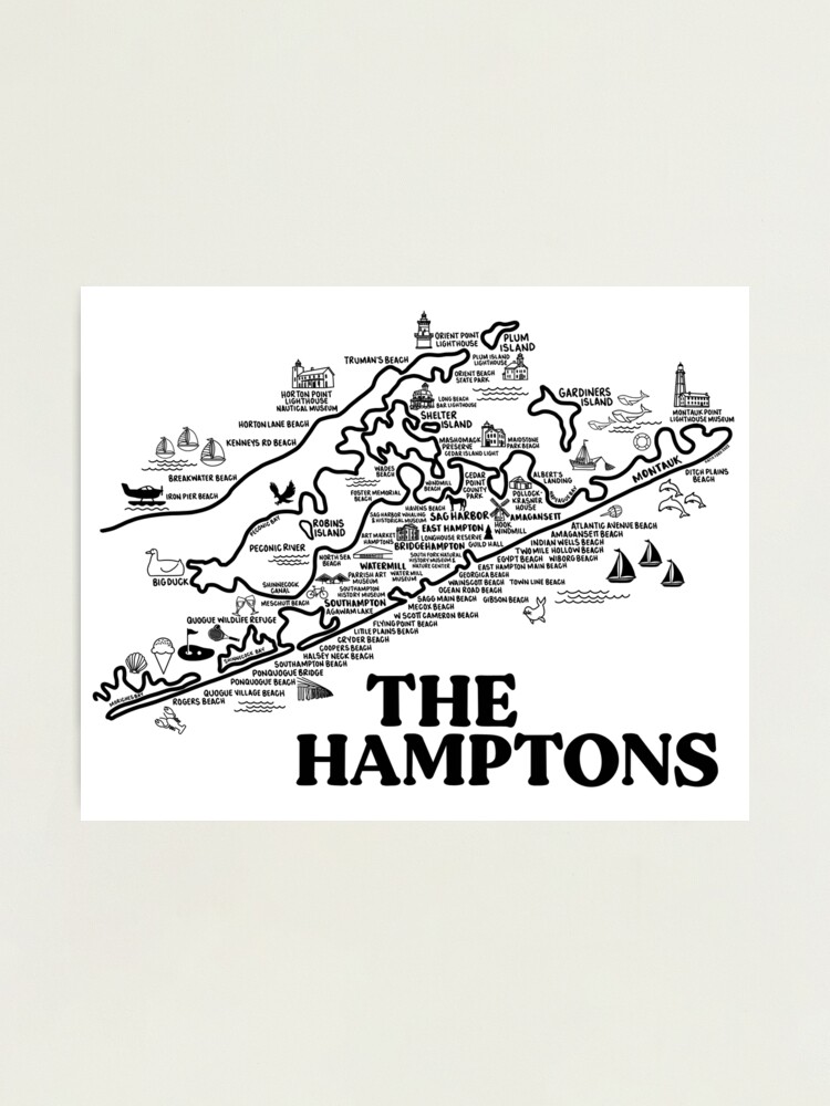 ハワイ骨董美術品　地図（NORTH HAMPTON BEACH MAP） square_ad4e9123-49ac-4edc-8a6c