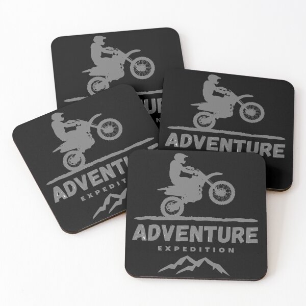 Item preview, Adventure bikers - adventure expedition designed and sold by Rev-Style.