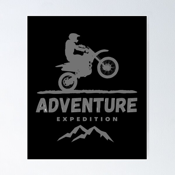 Item preview, Adventure bikers - adventure expedition designed and sold by Rev-Style.