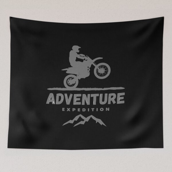Item preview, Adventure bikers - adventure expedition designed and sold by Rev-Style.