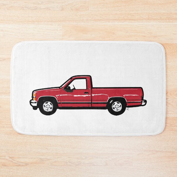 Item preview, Red 90s C Truck designed and sold by MandyCarsArts.