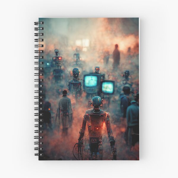 Item preview, Humans Merge With Machines #1 designed and sold by nwoimages.