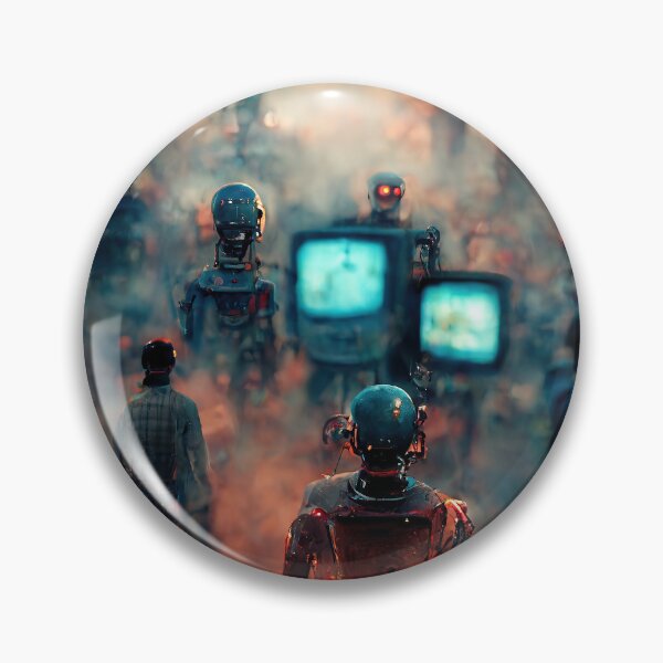 Item preview, Humans Merge With Machines #1 designed and sold by nwoimages.