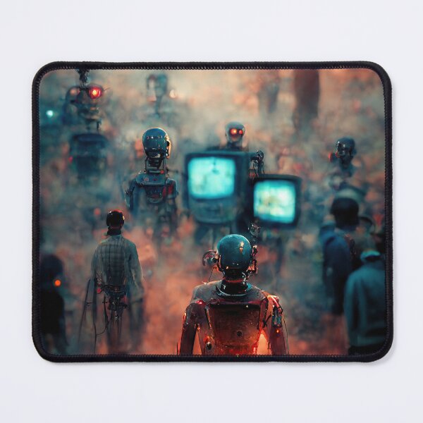 Item preview, Humans Merge With Machines #1 designed and sold by nwoimages.
