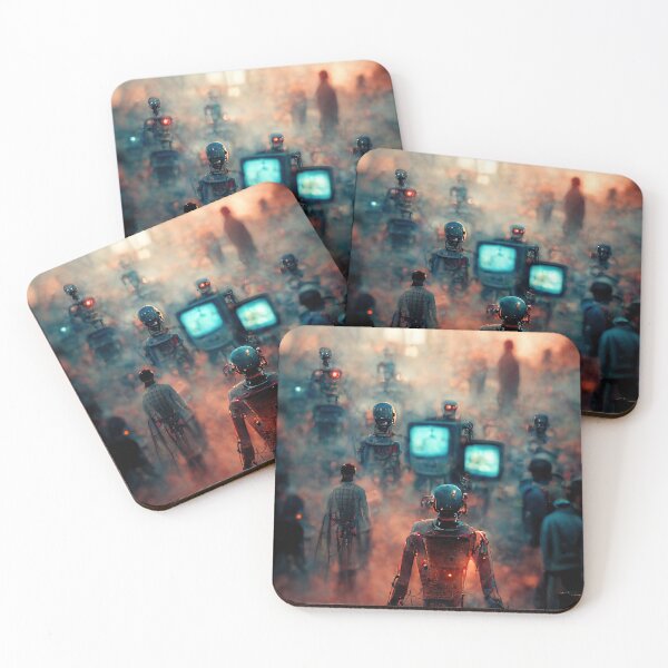 Item preview, Humans Merge With Machines #1 designed and sold by nwoimages.