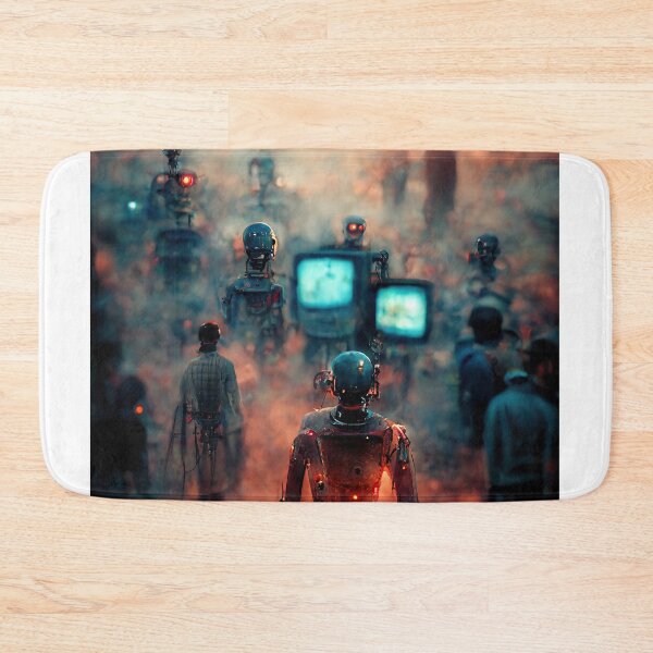 Item preview, Humans Merge With Machines #1 designed and sold by nwoimages.