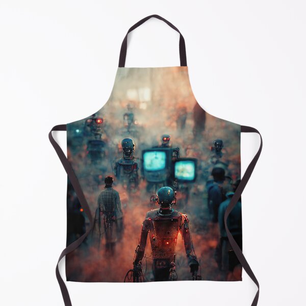 Item preview, Humans Merge With Machines #1 designed and sold by nwoimages.