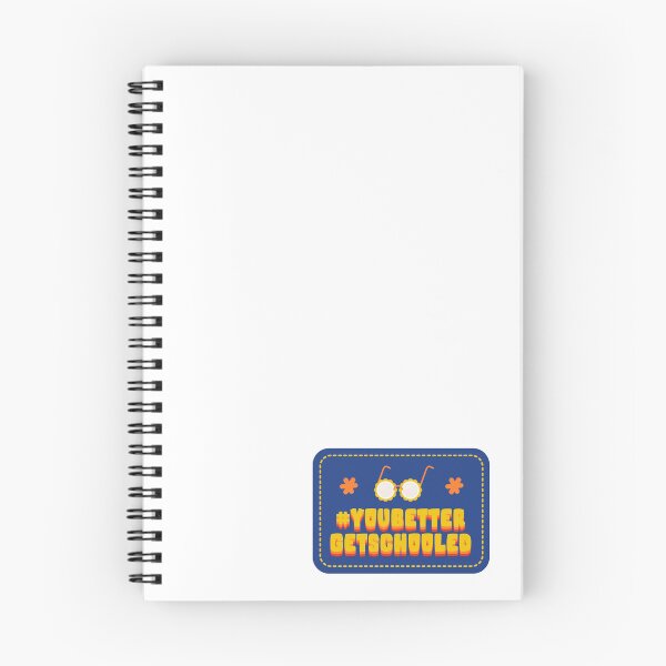 Item preview, #youbettergetschooled funky sticker  designed and sold by Timelessbasics.