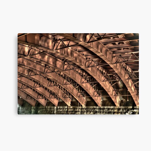 Item preview, Underside of Princes Bridge  designed and sold by Steven Jodoin.