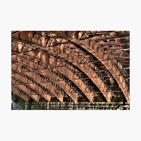 Item preview, Underside of Princes Bridge  designed and sold by Steven Jodoin.