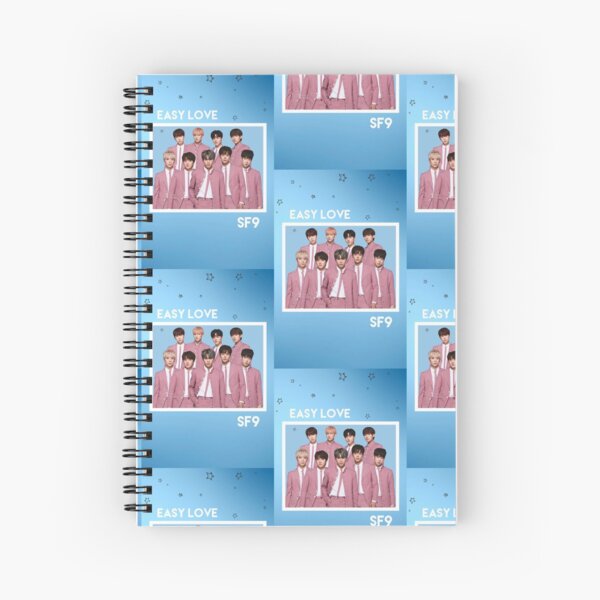Cuaderno De Espiral Sf9 Easy Love De Imaloser74 Redbubble cuaderno de espiral sf9 easy love de imaloser74 redbubble