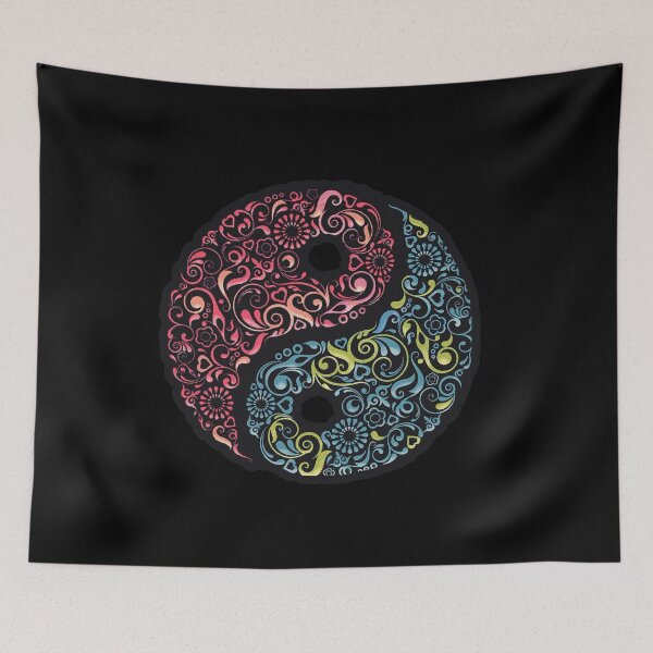 Item preview, YIN YANG SUN AND MOON T-Shirt designed and sold by wissoo.