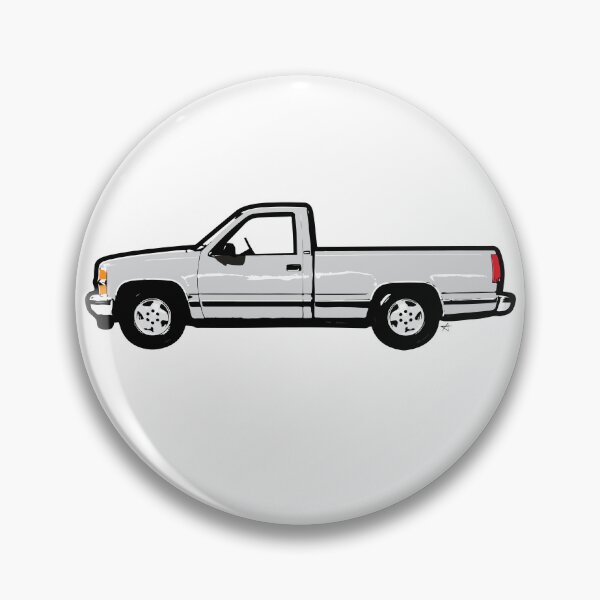 Item preview, Grey 90s C Truck designed and sold by MandyCarsArts.