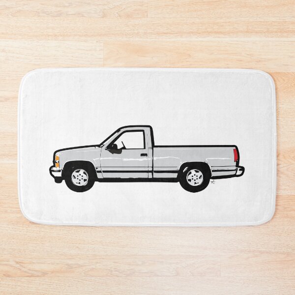 Item preview, Grey 90s C Truck designed and sold by MandyCarsArts.