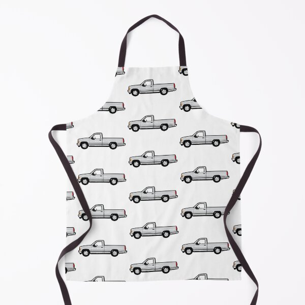 Item preview, Grey 90s C Truck designed and sold by MandyCarsArts.