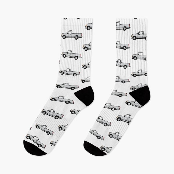 Item preview, Grey 90s C Truck designed and sold by MandyCarsArts.