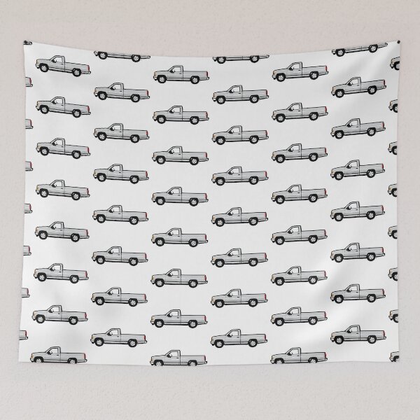 Item preview, Grey 90s C Truck designed and sold by MandyCarsArts.