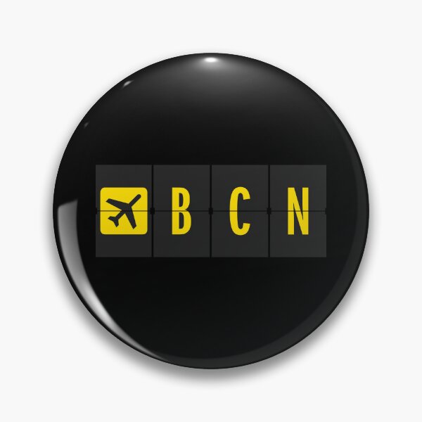 Item preview, BCN Barcelona Airport designed and sold by irony.