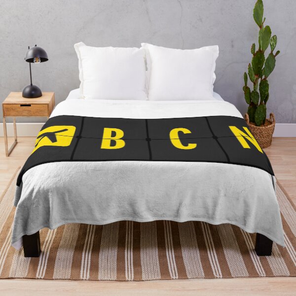Item preview, BCN Barcelona Airport designed and sold by irony.