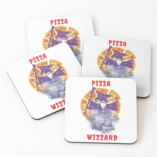 Item preview, Pizza wizzard magic spell designed and sold by Rubi16.