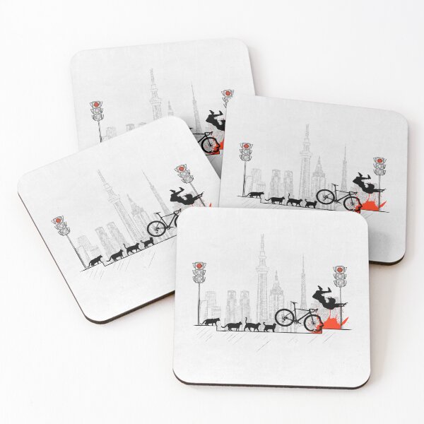 Item preview, Anime Bike Punk Girls designed and sold by tabemisa.