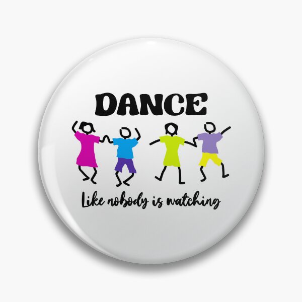 Item preview, Dance Like Nobody is Watching designed and sold by Shabbyprints.