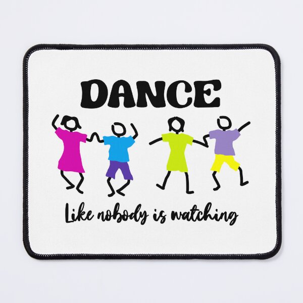 Item preview, Dance Like Nobody is Watching designed and sold by Shabbyprints.