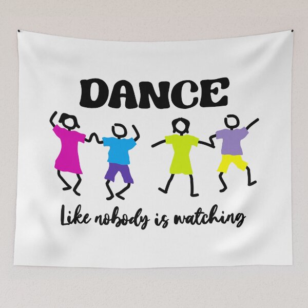 Item preview, Dance Like Nobody is Watching designed and sold by Shabbyprints.