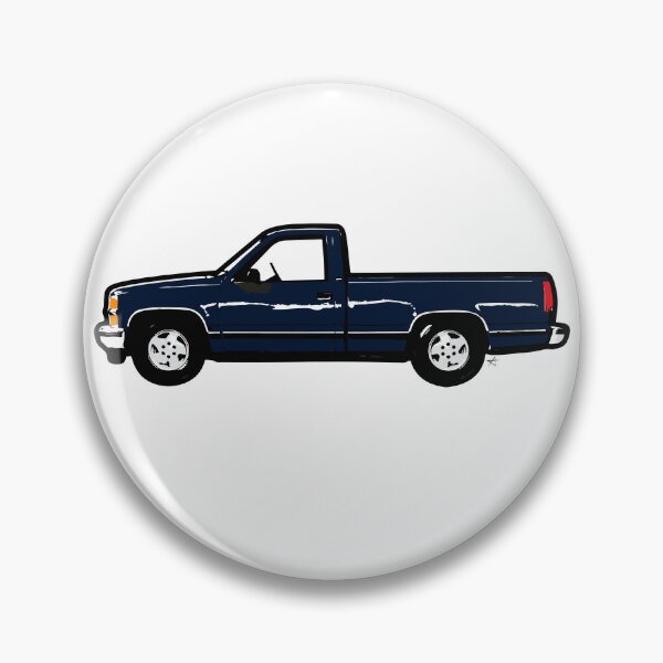 Item preview, Deep Blue 90s C Truck designed and sold by MandyCarsArts.