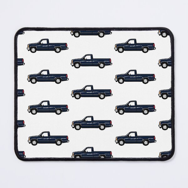 Item preview, Deep Blue 90s C Truck designed and sold by MandyCarsArts.