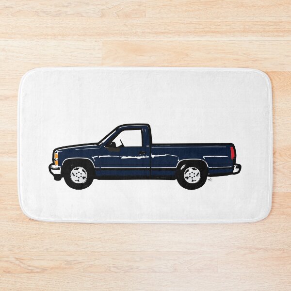 Item preview, Deep Blue 90s C Truck designed and sold by MandyCarsArts.