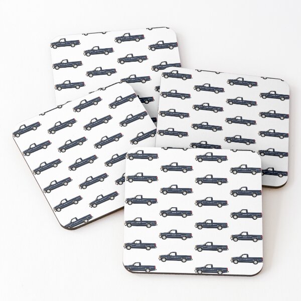 Item preview, Deep Blue 90s C Truck designed and sold by MandyCarsArts.