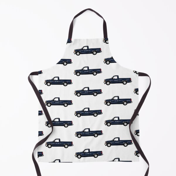Item preview, Deep Blue 90s C Truck designed and sold by MandyCarsArts.